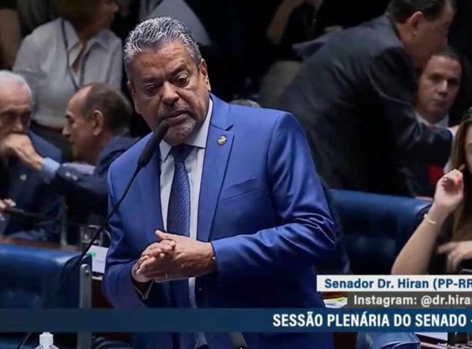 SENADOR HIRAN GONÇALVES DISCURSA EM APOIO À PMF E CRITICA INTRANSIGÊNCIA DO GOVERNO